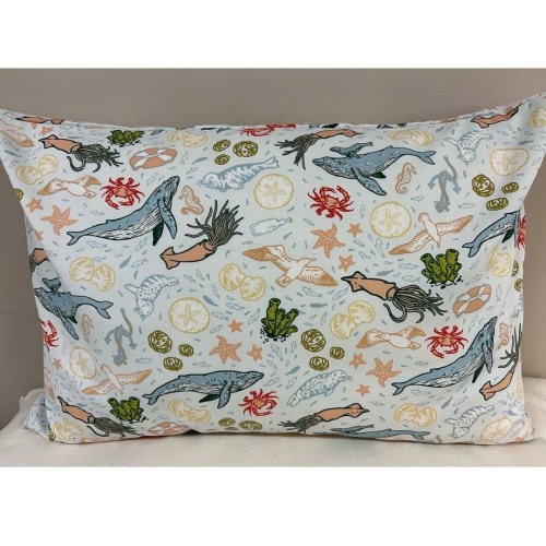 Natural Pillows for Kids with Organic Cotton Cover