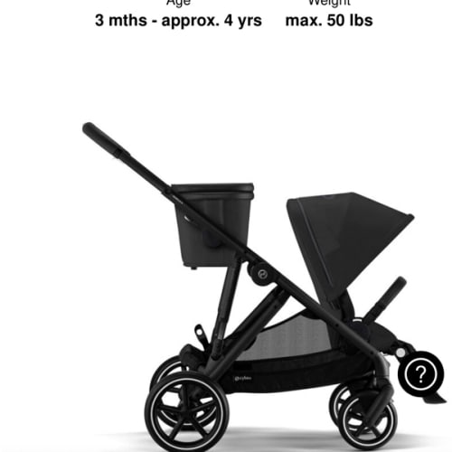 CYBEX Gazelle S | Official Online Shop