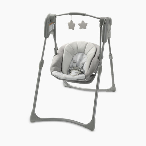 Slim Spaces Compact Baby Swing - Reign