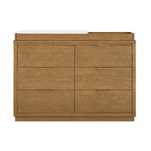 Forever 6 Drawer Dresser with Interlocking Drawers - Naturals Collecti | Delta Children