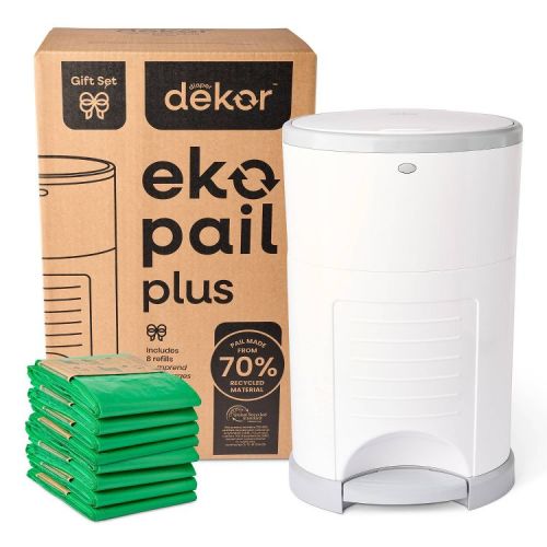 Diaper Dekor Eko Plus Diaper Pail Gift Set