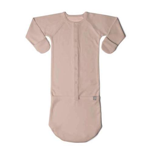 Goumikids Organic Baby Sleeper Gown - Rose – goumikids