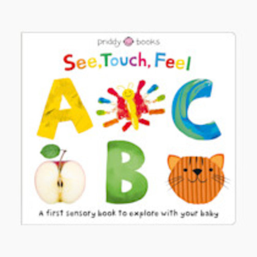 Macmillan See, Touch, Feel: ABC