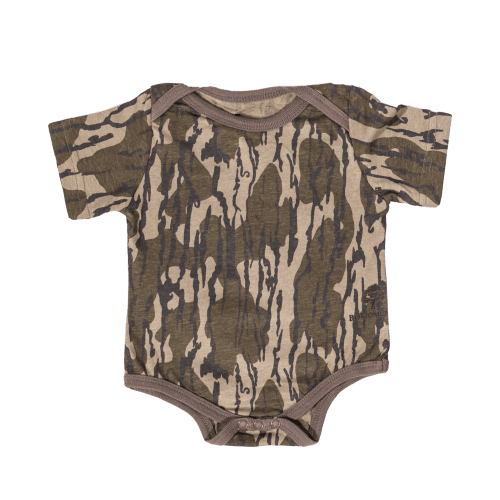 Cotton Mill Infant Diaper Shirt