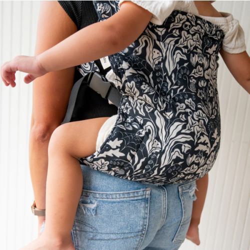 Hemlock Lark Baby Carrier | Witchy Black & White Baby Carrier