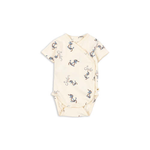 BASIC SS NEWBORN BODY GOTS - rock my boat