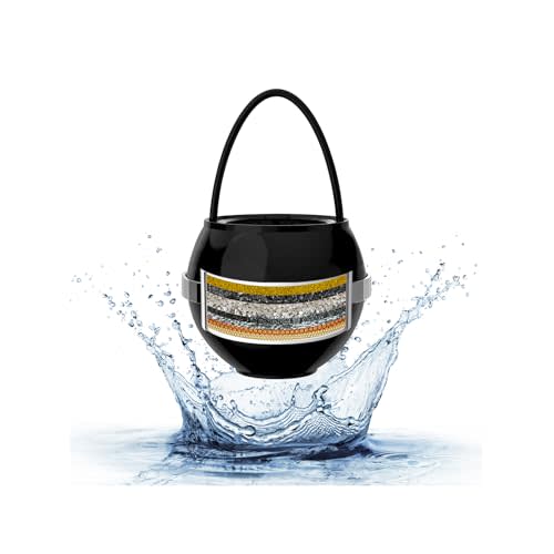 Bathtub Water Filter for Tub with Overflow,2,500 Gallons of Filtration,8 Stages Bath Filter,Remove contaminants,Chlorineand Fluoride,Hardwater Softener,BPA Free(Upgrade Version),Black
