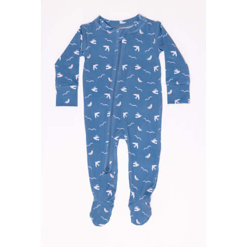 Gulliver - CloudBlend™ Footed Pajamas – WildBird
