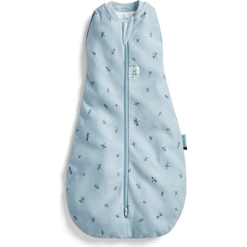 1.0 TOG Organic Cotton Cocoon Swaddle Sack, 0-3 M