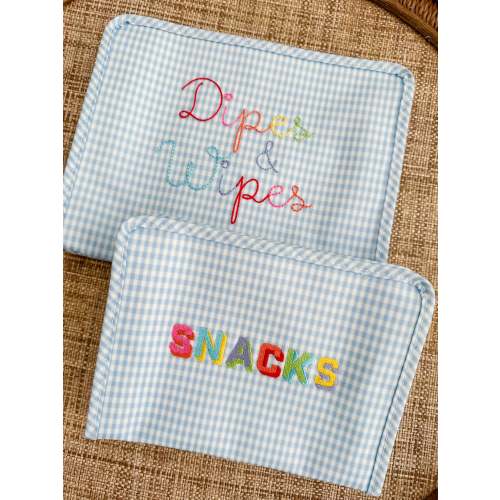 TRVL Roadie Zipper Pouch | Bogey and Byrd