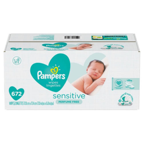 Pampers Sensitive Baby Wipes