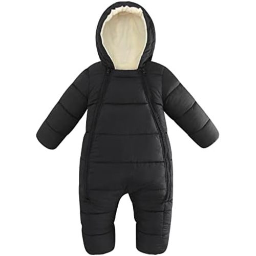 UNIFACO Baby Boys Snowsuit Newborn Baby Girls Winter Coat Toddler Clothes