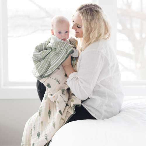 COTTON MUSLIN 4-LAYER QUILTS