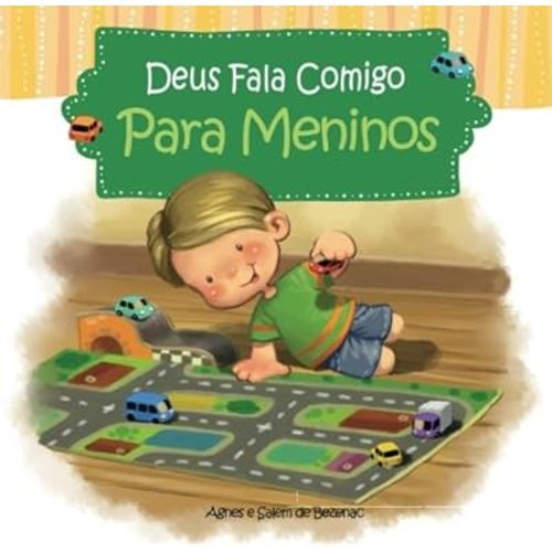 Deus fala comigo - Para Meninos: Um livro devocional para meninos (Portuguese Edition)