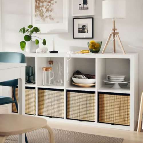 KALLAX Shelf unit - white 30 1/8x57 5/8 "
