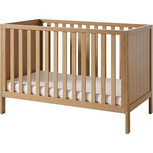 HARPPA Grevia 5 in 1 Convertible Crib, 3 Adjustable Heights, Converts to Toddler Bed, Daybed, Sofa and Full-Size Bed, Fits Standard Baby Crib Mattress