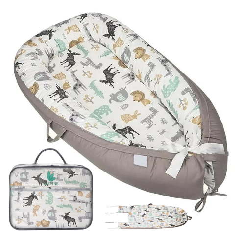 Boys and Girls Lounger for Cover, Soft Breathable Lounger Cover for Travel,Adjustable Portable Lounger,Christmas Gifts for Kids