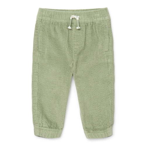 Garanimals Baby Boys' Cotton Corduroy Drawstring Jogger Pants, Sizes 0M-24M