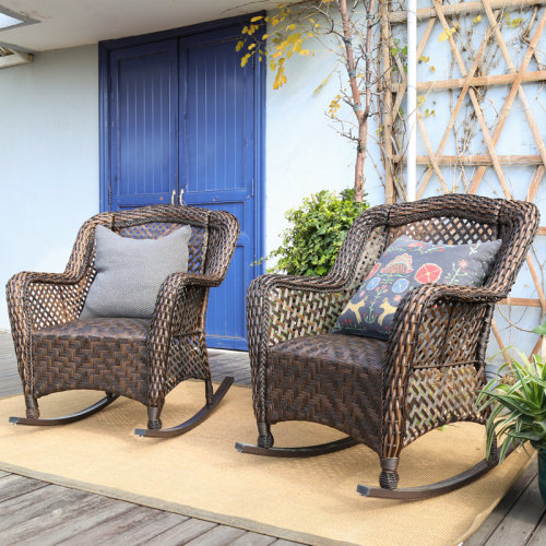 Lark Manor™ Aiyet Rocking Chair & Reviews | Wayfair