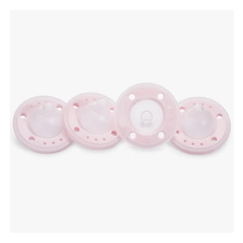 Ninni Pacifier Petal Pink 4 Pack