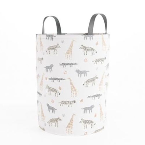 mighty goods™ Jungle Animals Storage Hamper - MULTI - 20" X 16.5"