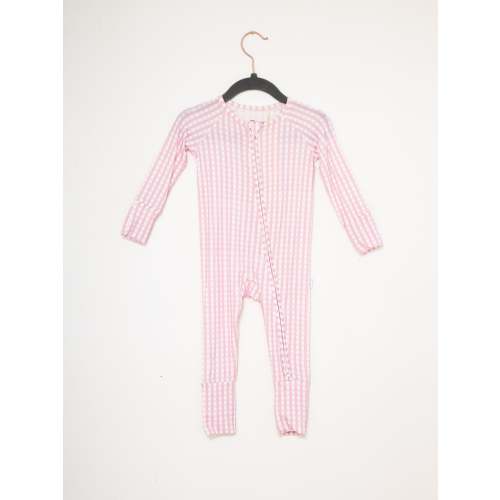 Sleep Romper - Gingham