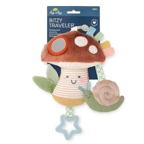 Bitzy Traveler™ Mushroom