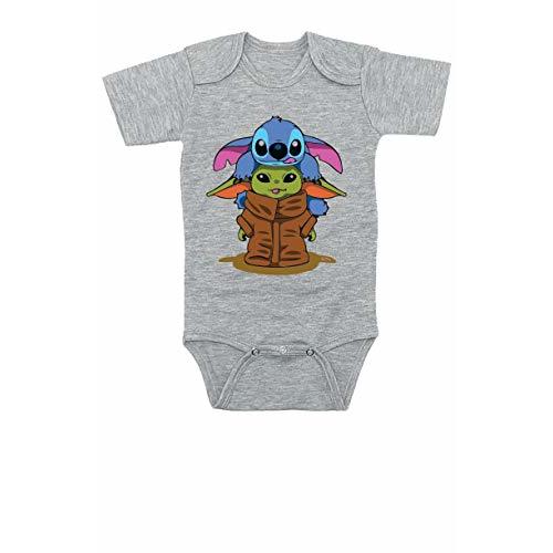 TeeNow - Fast Friends! - Yo-Stitch Inspired (Multiple-Designs) - Baby Infant Bodysuit - Boy/Girl