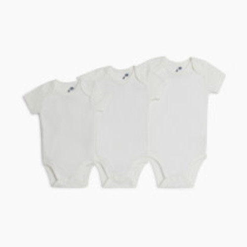 Small Story Grow With Me Short Sleeve Bodysuits (10 Pack) - White, Os