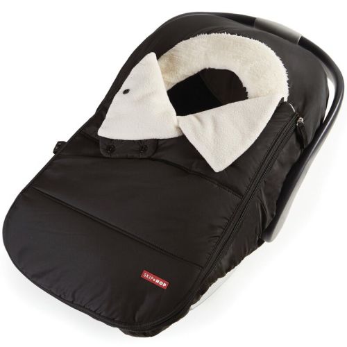 Black STROLL & GO Car Seat Cover | skiphop.com