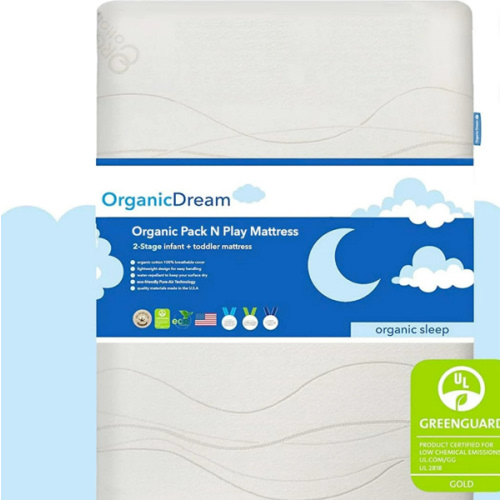 graco pack and play mattress