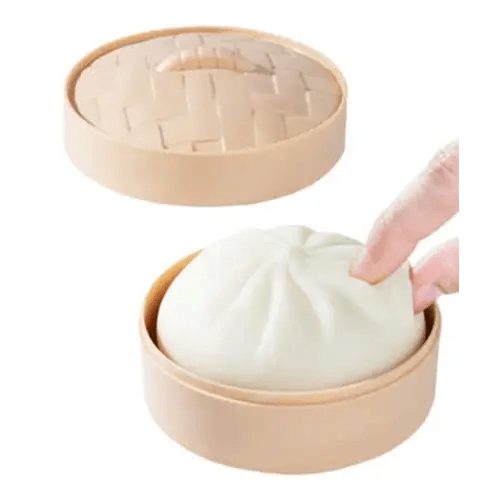 Squishy Dumpling: A fun fidget toy styled like a Bao Bun!