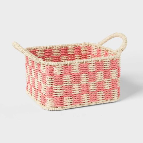 Woven Paper Kids' Storage Bin - Pillowfort™