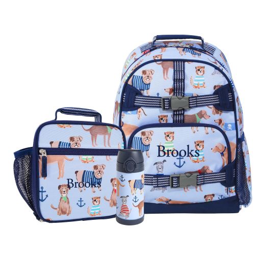 Mackenzie Salty Dog Backpack & Lunch Bundle, Set of 3