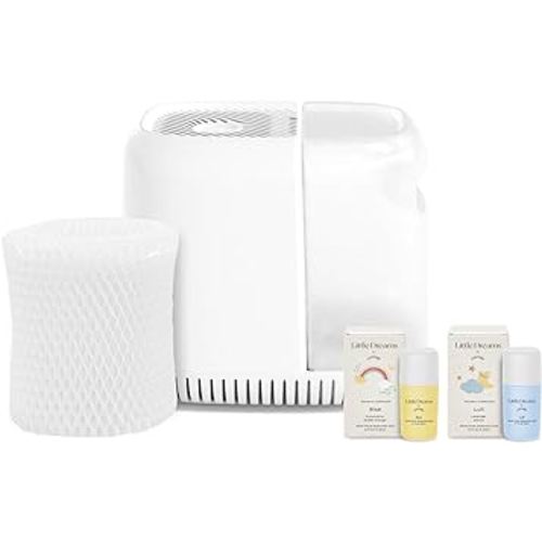 Canopy Nursery Humidifier Starter Set - White