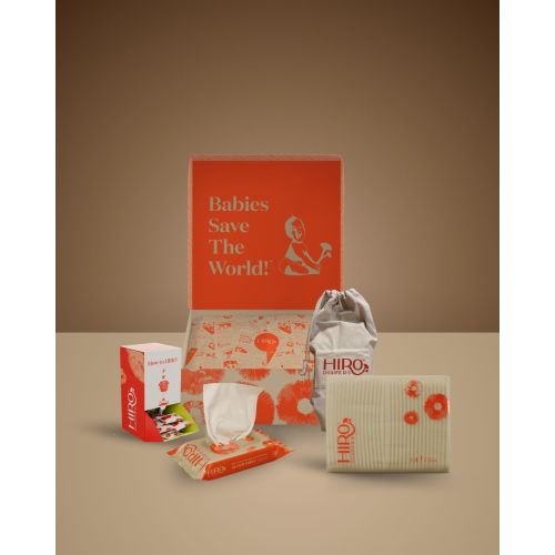 HIRO Diapers Gift Kit