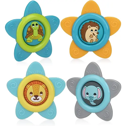 Dr. Talbot's No-Mosquito Clips for Baby & Toddler with Naturally Inspired Ingredients, Citronella & Lemongrass, DEET Free, Oil, 2 Pack (4 Clips)