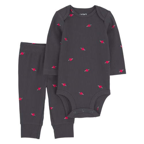 Carter's Child of Mine Baby Valentine's Outfit Set, Sizes Newborn-24 Months