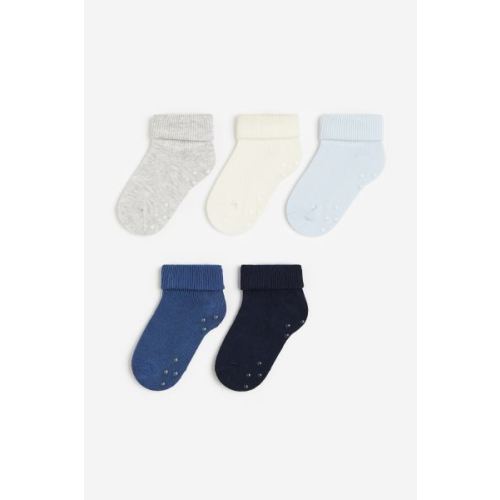 5-pack Non-slip Socks