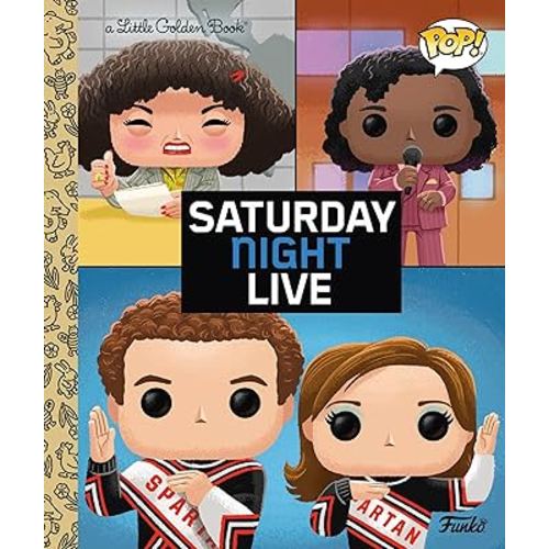 Saturday Night Live Little Golden Book (Funko Pop!)