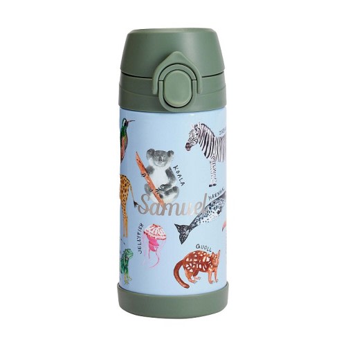 Mackenzie Brendan Safari Animals Water Bottles