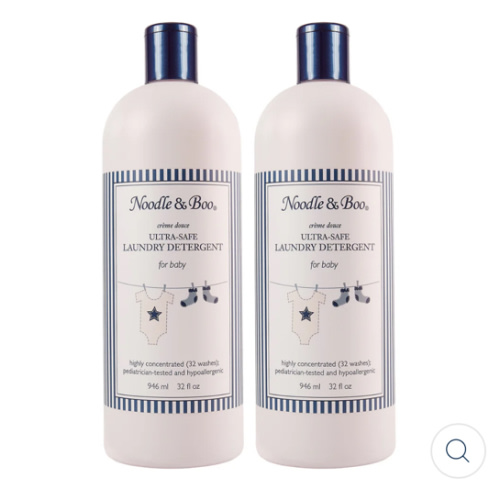 Ultra-Safe Baby Laundry Detergent – Noodle & Boo
