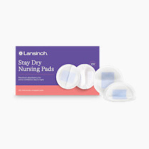 Lansinoh Stay Dry Disposable Nursing Pads - 100