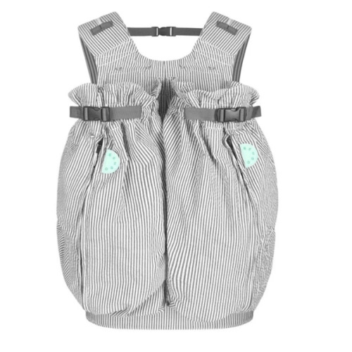 The Weego TWIN Baby Carrier