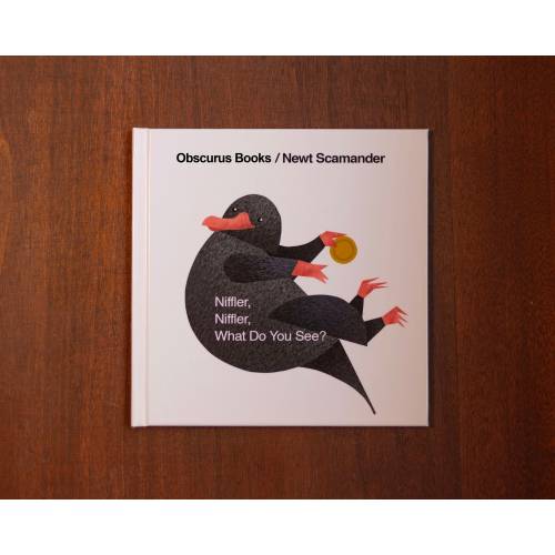 Magical Beasts Children’s Book, Fantastic Creatures in the style of Eric, Illustrated classic wizard and witch book for kids
