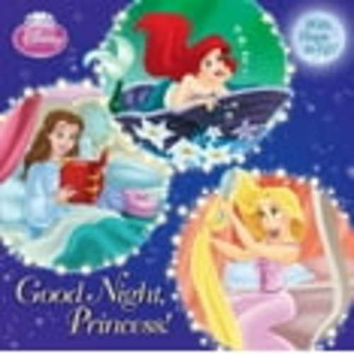 Good Night, Princess! (Disney Princess) (Paperback)