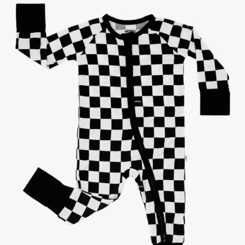 Little Sleepies Pajamas for Baby Boys & Girls, Viscose from Bamboo Baby Pajamas, Preemie & Newborn Sleepers, 2-Way Zipper PJs