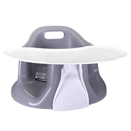 Upseat Baby Floor And Booster Seat - Gray : Target