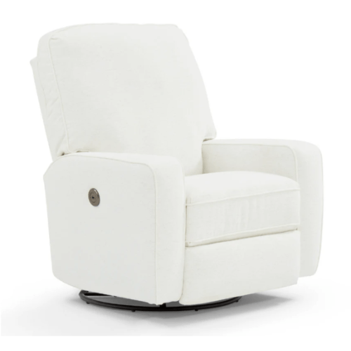Best Chairs Finn Swivel Glider Recliner - USA Made