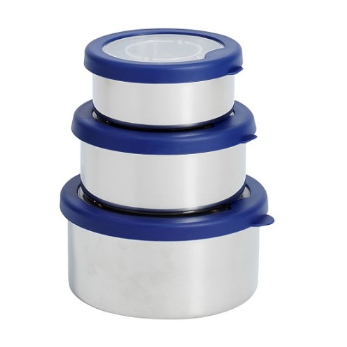Spencer Stainless Nesting Trio | Food Storage | Pottery Barn Kids